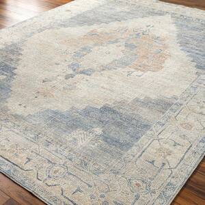 Becki Owens Luca Gray Oriental 4 ft. x 6 ft. Indoor Area Rug