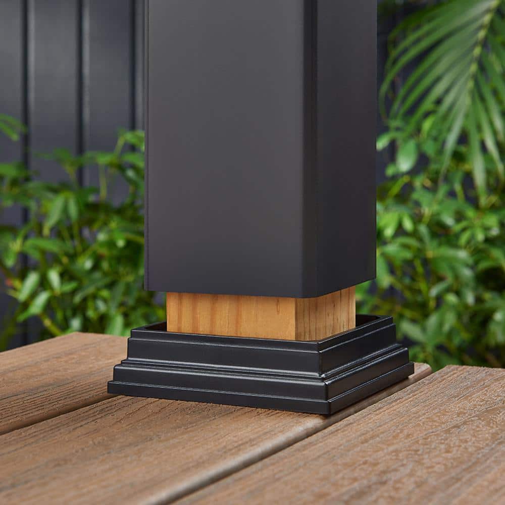 https://images.thdstatic.com/productImages/5c1e6930-37cf-4144-b09c-84ad9555978a/svn/charcoal-black-trex-deck-post-sleeves-pbkskirt4x4-1f_1000.jpg