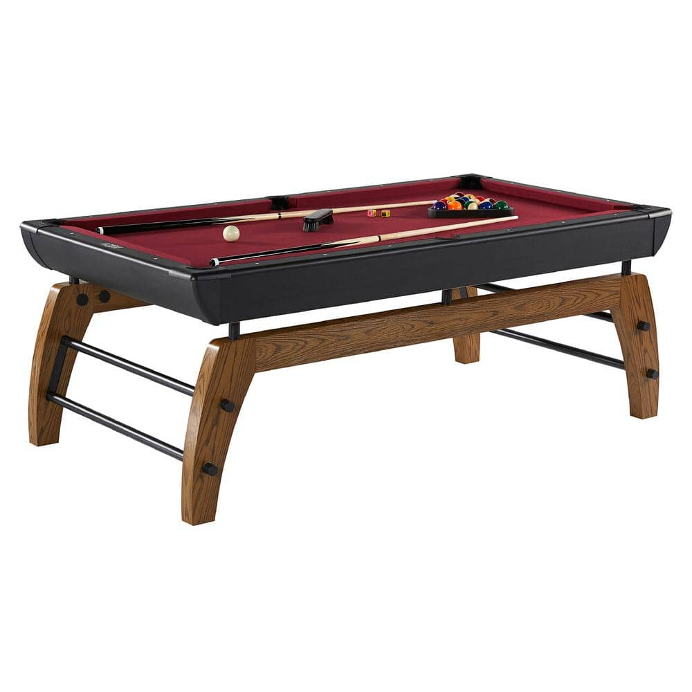 Fat Cat Original 2-In-1, 7' Pockey Multi-Game Table – The Game Room Plus