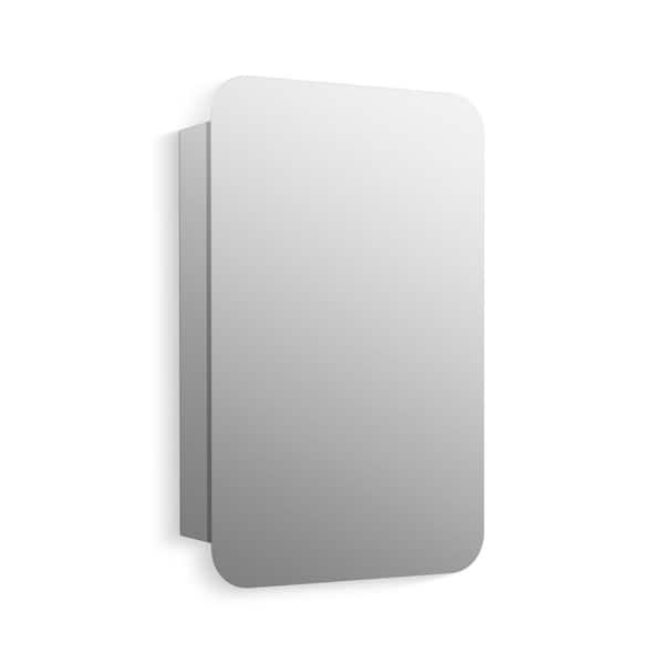 Embark 20 in. W x 31 in. H Rectangular Rounded Recessed/Surface Mount Medicine Cabinet with Mirror