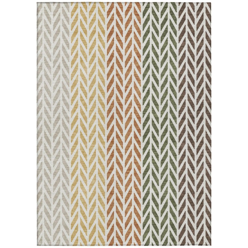 Addison Rugs Chantille Machine Washable Indoor/Outdoor Abstract
