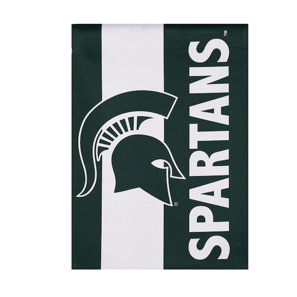Fan Essentials 12 in. x 18 in. Michigan State University Garden Flag