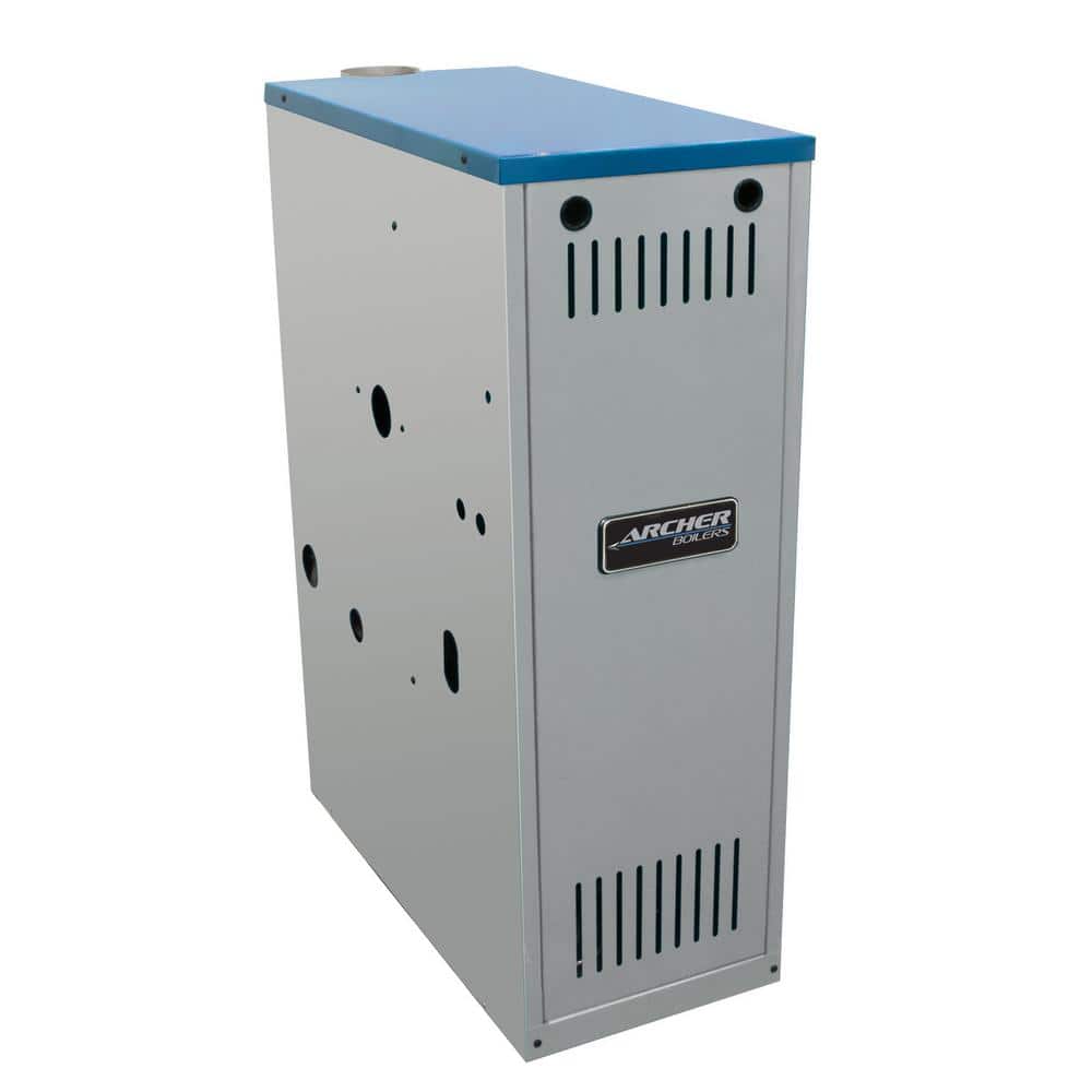 Lancer 84% AFUE 3-Section Natural Gas Chimney Vented Water Boiler with 68,0