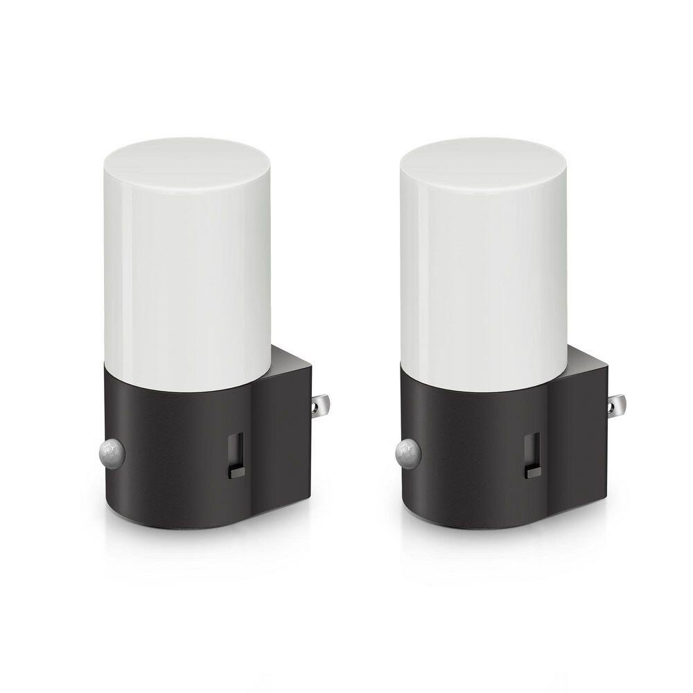 LED Motion Sensor Night Light Plug 100LM Dimmable, 3000K Soft White, Auto On/Off (6-Pack) price history on PriceWatchPro