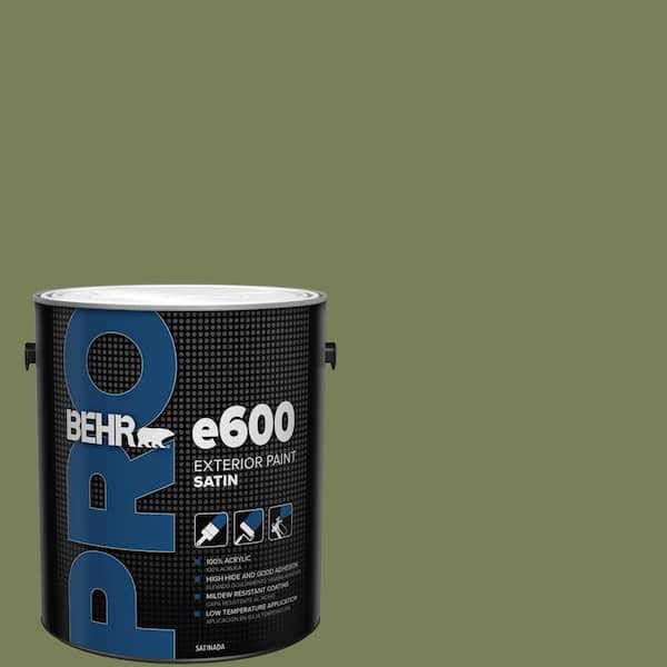 1 gal. #410F-6 Grape Vine Satin Exterior Paint