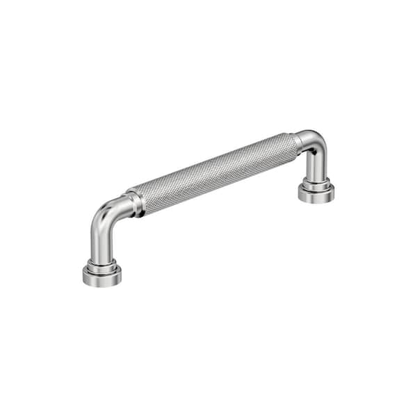 Amerock Collet 5-1/16 in. (128mm) Center-to-Center Polished Chrome Arch Cabinet Pull