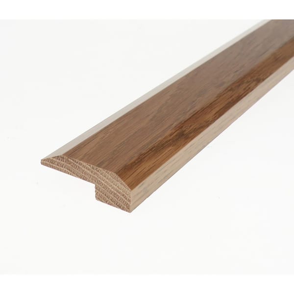 ROPPE Zoe 0.38 in. T x 2 in. W x 78 in. L Matte Wood Multi-Purpose Reducer Molding