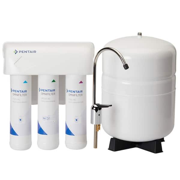 OmniFilter Undersink 4-Stage Reverse Osmosis Water Filtration System