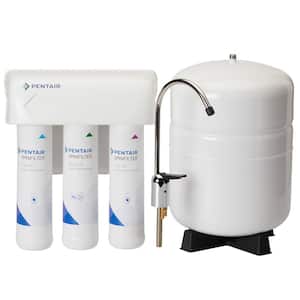 Undersink 4-Stage Reverse Osmosis Water Filtration System