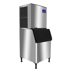 500 lbs. Freestanding Commercial Ice Maker Machine NSF Certified 462 lbs. Large Storage