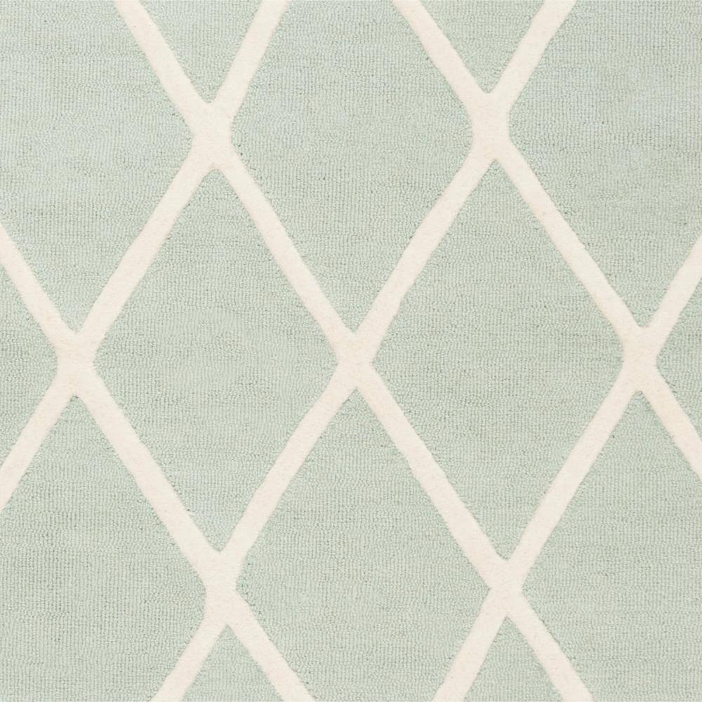 Ivory Bliss Hand-Tufted Wool Kids' Playroom Rug, 6' x 9'