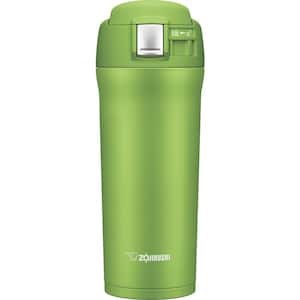 Vacuum Insulated 16 oz. Lime Green Travel Mug