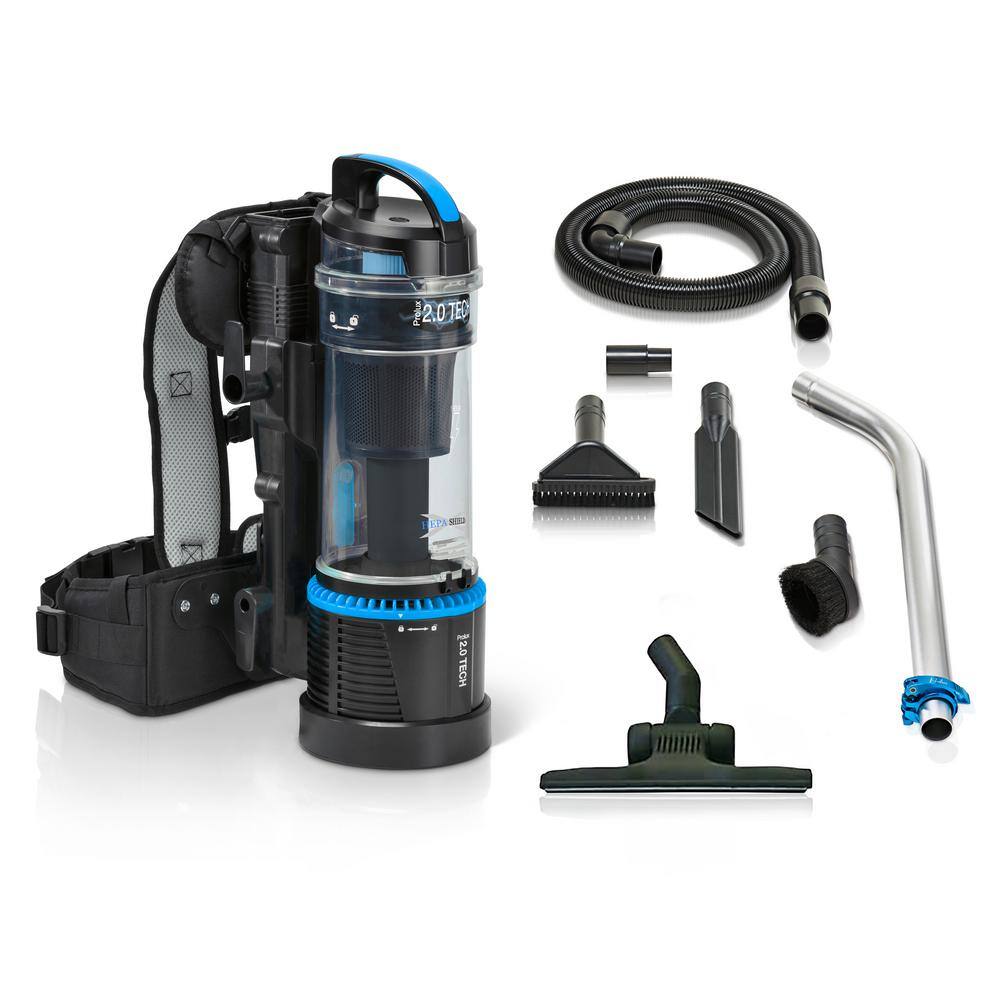 2019 Cordless 1 Hour 2.0 Bagless Backpack Vacuum with 1-1/2 in. Commercial Attachment Kit price history on PriceWatchPro