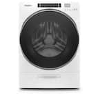 5.0 cu. ft. High Efficiency White Stackable Front Load Washing Machine with Load & Go XL Dispenser