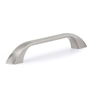 Amesbury Collection 6 5/16 in. (160 mm) Brushed Nickel Modern Cabinet Bar Pull