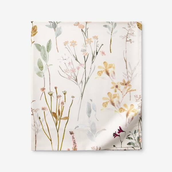 The Company Store Legends Luxury Peyton Multi Sateen Queen Flat Sheet