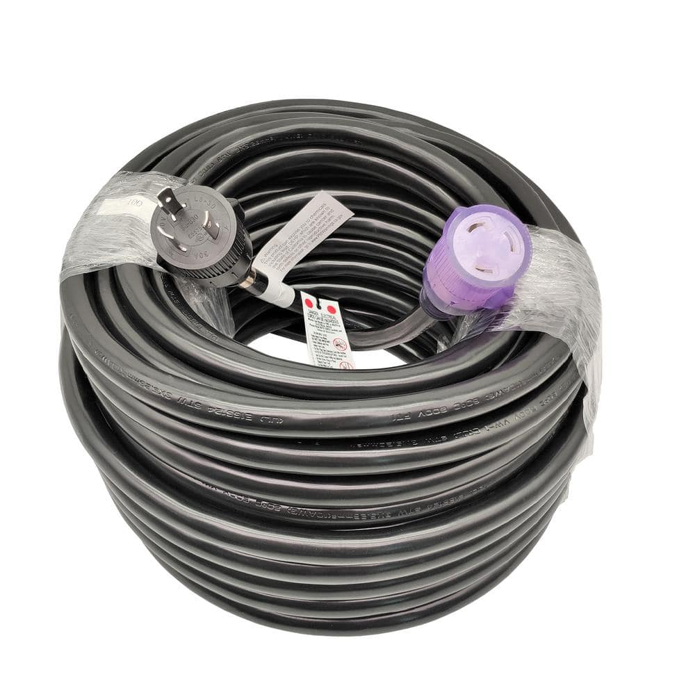 100 ft. 10/3 30 Amp NEMA L6-30 Extension Cord NEMA L6-30P to L6-30R price history on PriceWatchPro