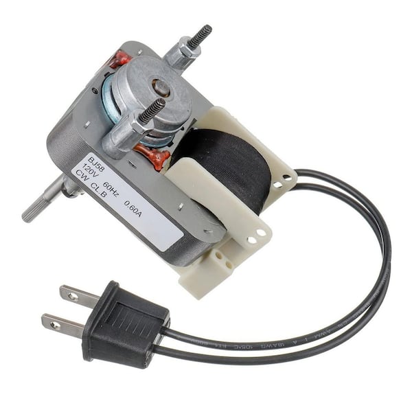 0.60 Amp 3500 RPM Bathroom Exhaust Fan Motor Kit with 6.496 in