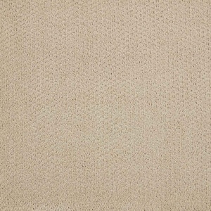 Katama II  - Neutral Ground - Beige 30.7 oz. Triexta Pattern Installed Carpet