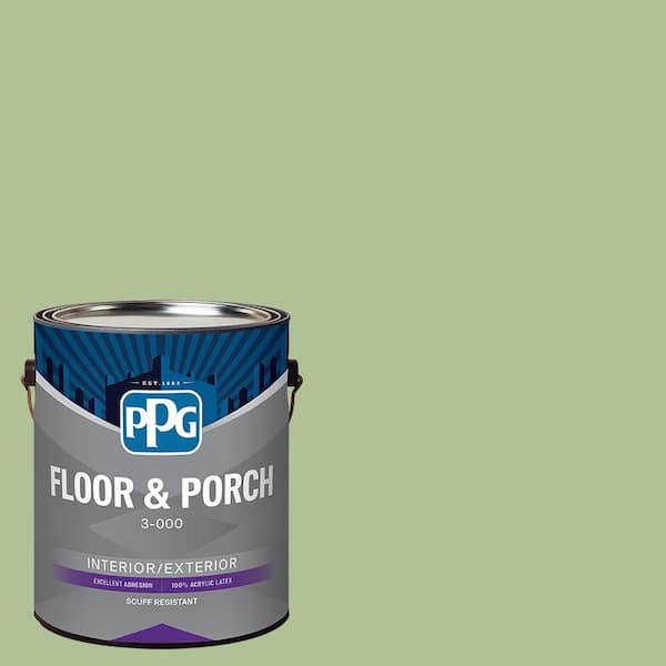 1 gal. PPG1120-5 Harmonious Satin Interior/Exterior Floor and Porch Paint