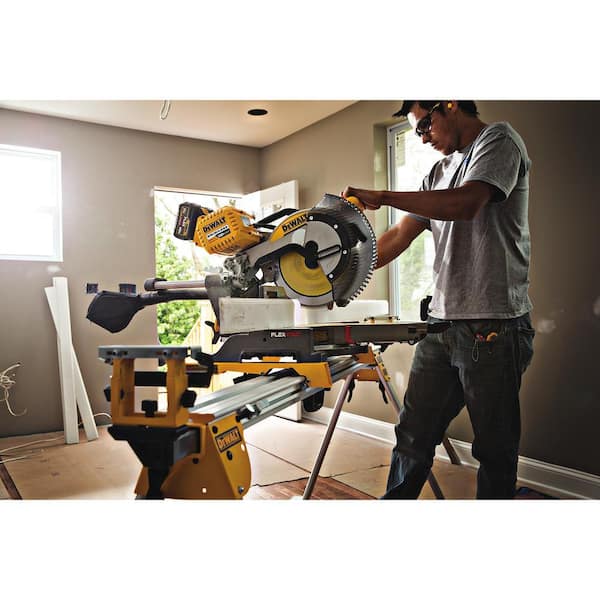 FLEXVOLT 12 in. 60-Teeth Carbide-Tipped Miter Saw Blade (2-Pack)