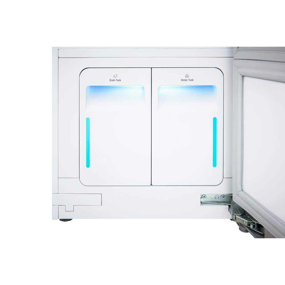 Smart Silver Mirror Finish Steam Drying Cabinet