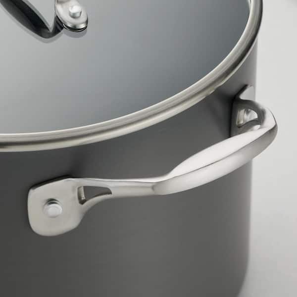 Tramontina 5 qt. Hard-Anodized Aluminum Nonstick Covered Dutch Oven  80123/076DS - The Home Depot