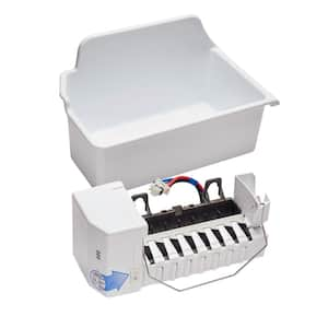 4.7 in. Ice Maker Kit Produces 2.2 lbs Per Day Makes Regular Cubes