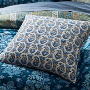 Villa D’Ascoli Nisha Paisley Throw Pillow Cover