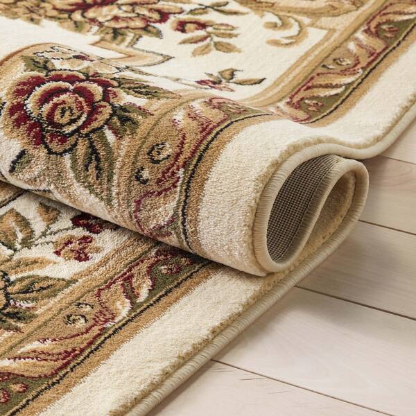 Tambour Small Woven Floor Mat - Ivy 23X36 - CAPERS Home