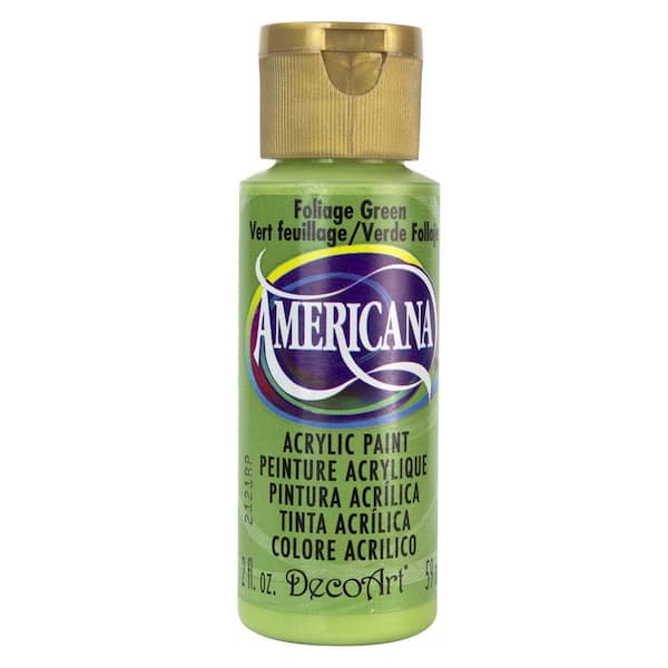 Americana Acrylic Paint 2oz-Lush Green