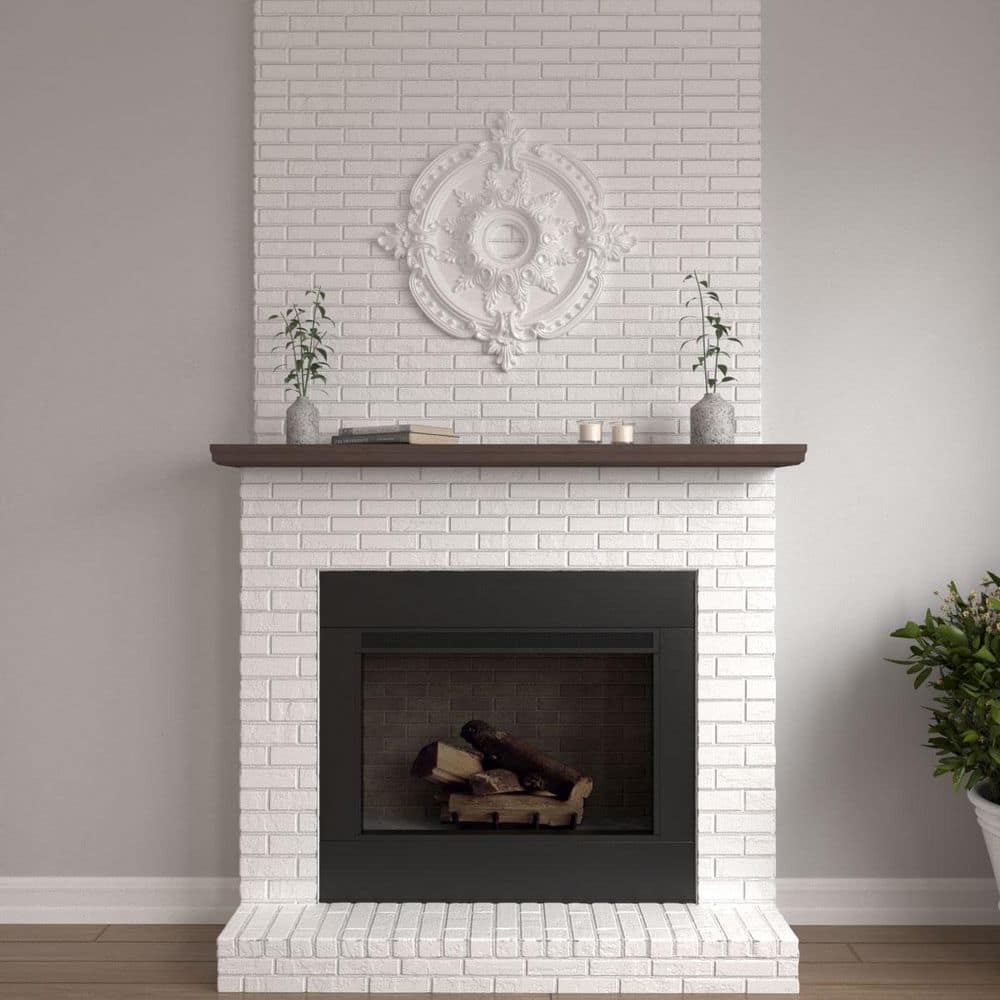 Granada 18'' White Primed Urethane Ceiling Medallion