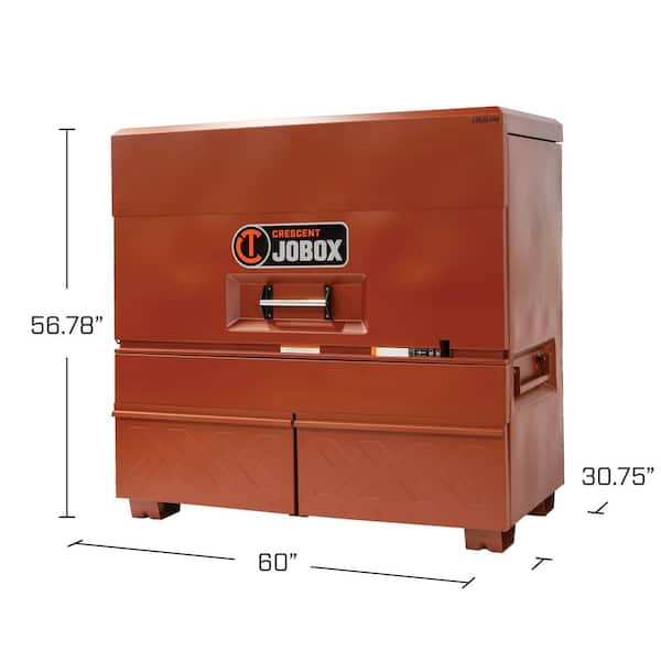 Crescent Jobox 60 in. W x 31 in. D x 57 in. H Heavy Duty Piano Box