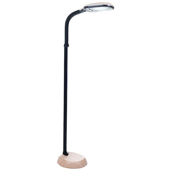Light Wood Floor Lamp 72 G0820, Which Floor Lamps Are Brightest