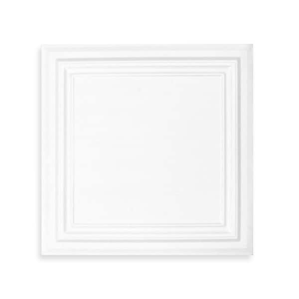 VEVOR Ceiling Tiles, 48-Pack 20 in. x 20 in., Drop Ceiling Tiles Premium Polystyrene Sheet (133 sq. ft.)