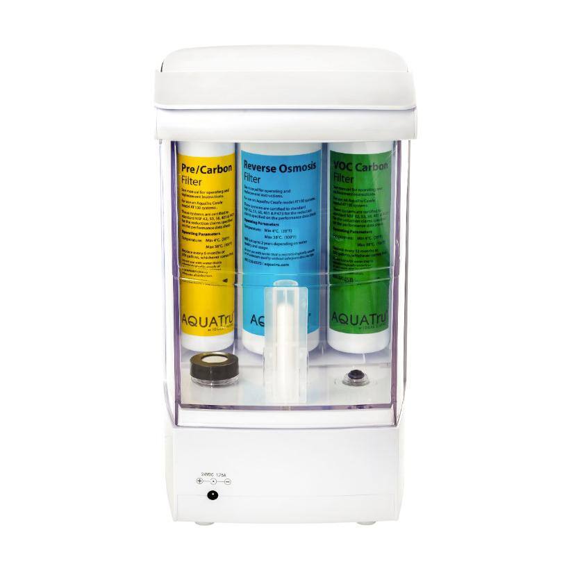 AquaTru Carafe 2-Stage Pre/Carbon Water Filter