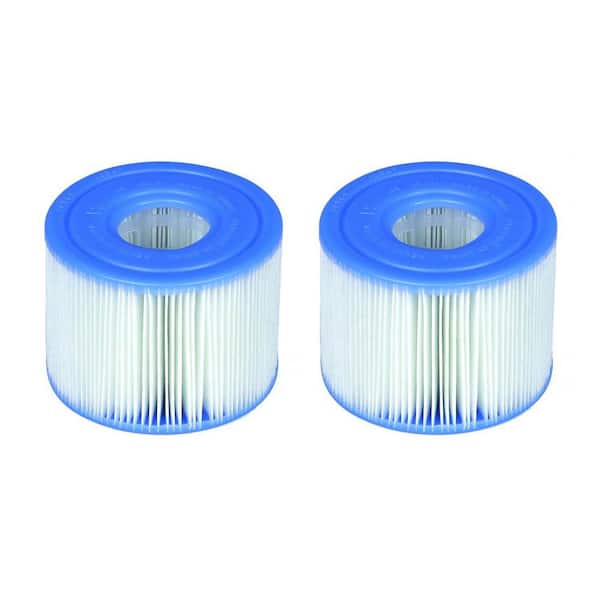 PureSpa Type S1 Easy Set Pool Filter Cartridges (6-Filters) and Cleaning Kit
