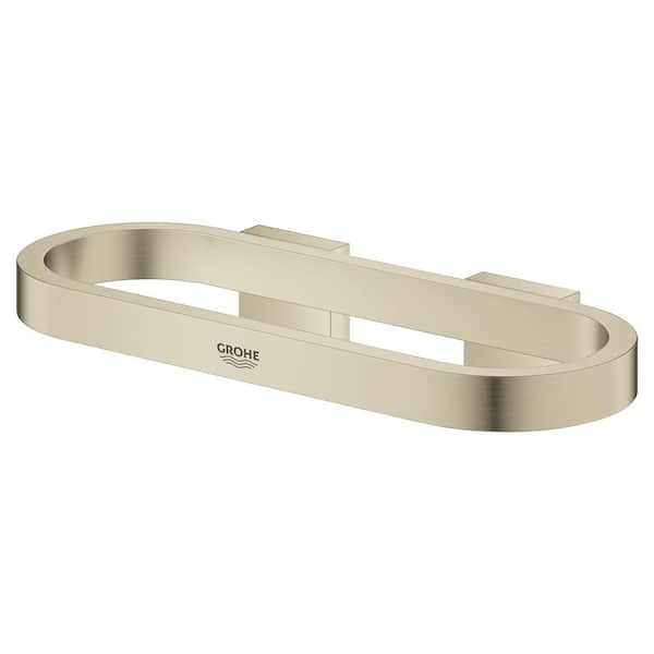 Selection Wall Mounted Towel Ring in Brushed Nickel