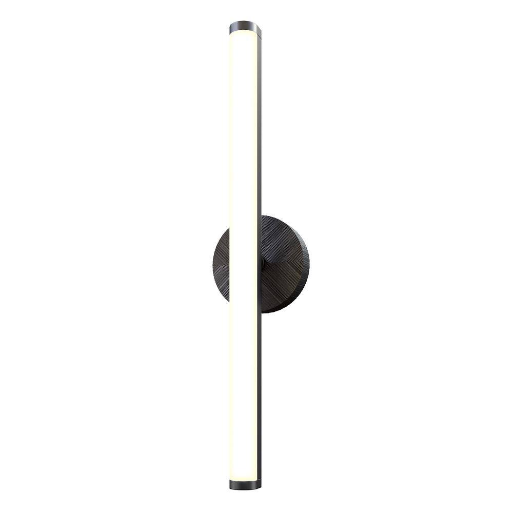 Kensington Dimmable Vanity Light in Brass and Bronze