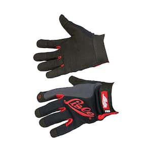 Medium Black Spandex Mechanic's Gloves