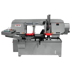 HBS1220DC 12 in. x 20 in. Semi Auto Variable Speed Dual Column Bandsaw 3HP, 230-Volt/460-Volt, 3 Ph