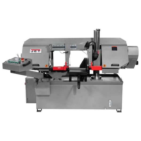 Jet HBS1220DC 12 in. x 20 in. Semi Auto Variable Speed Dual Column Bandsaw 3HP, 230-Volt/460-Volt, 3 Ph