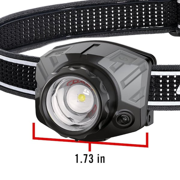 Coast FL86R 1250 Lumens LED Rechargeable Headlamp Flashlight 31069