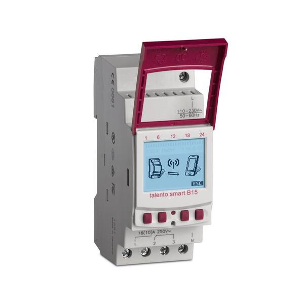 Grasslin Talento Smart 15 Amp 365-Day 1-Circuit Industrial Timer Switch