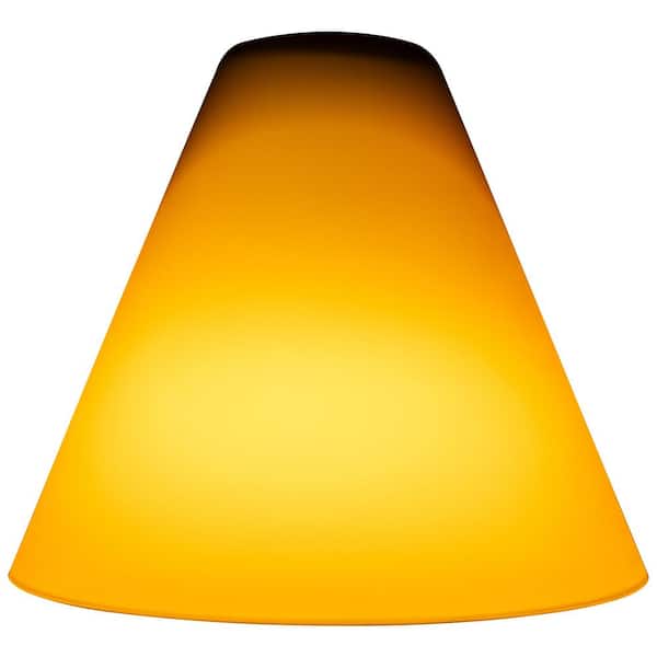 工芸品 Amberina Red amber Lamp Shade Amberina Red amber Lamp