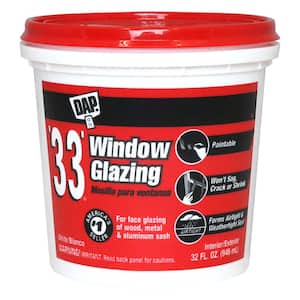 DAP 10.1 oz. Latex Window Glazing 12108 - The Home Depot