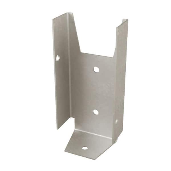 Unbranded 1-9/16 in. x 3-3/8 in. 20-Gauge G185 Fence Bracket