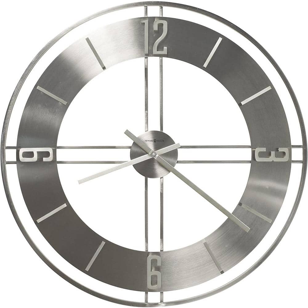 Howard Miller Stapleton Wall Clock 625520 The Home Depot