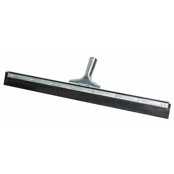 24 Heavy-duty Curved Metal Floor Squeegee With Rubber Blade For Epoxy  Floor - Buy 24 Heavy-duty Curved Metal Floor Squeegee With Rubber Blade  For Epoxy Floor Product on