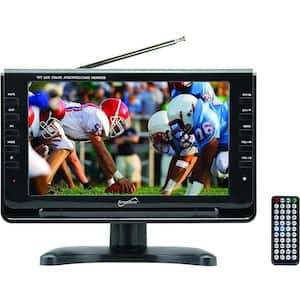 9in. Portable LCD HDTV